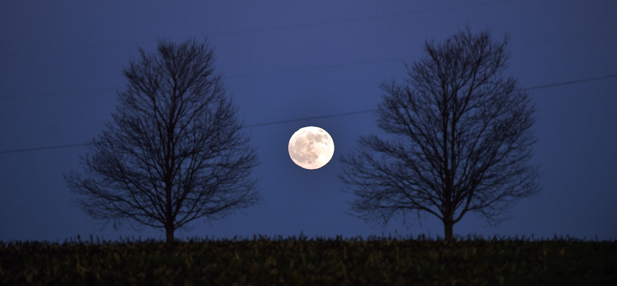 Last Full Moon of 2019
